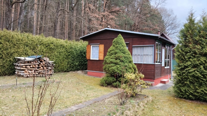 344. Chaty a chalupy - Chata u řeky Lužnice