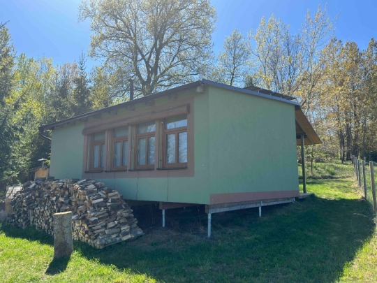 336. Chaty a chalupy - Chata na samotě u lesa na Táborsku